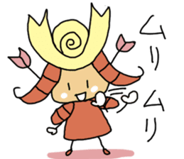 OCHI-MUCHA sticker #7998554