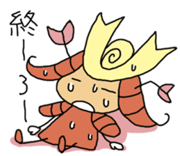 OCHI-MUCHA sticker #7998560