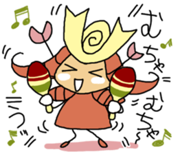 OCHI-MUCHA sticker #7998562