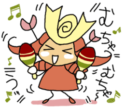 OCHI-MUCHA sticker #7998562