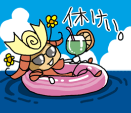 OCHI-MUCHA sticker #7998563