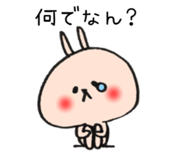 loose Rabbit 4 sticker #7998657