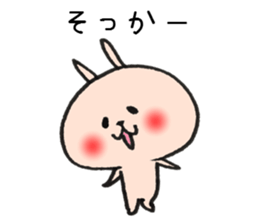 loose Rabbit 4 sticker #7998660