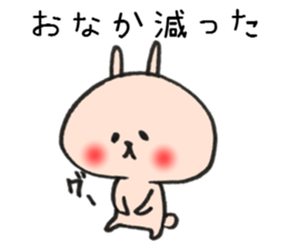 loose Rabbit 4 sticker #7998662