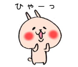 loose Rabbit 4 sticker #7998666