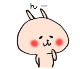 loose Rabbit 4 sticker #7998668