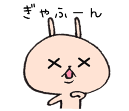 loose Rabbit 4 sticker #7998671