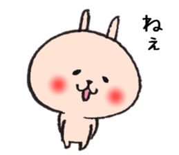 loose Rabbit 4 sticker #7998680