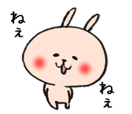 loose Rabbit 4 sticker #7998681