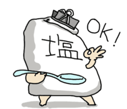 WE ALL NEED SALT sticker #7998725