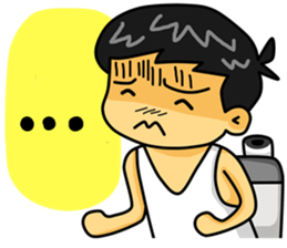 life of lover sticker #7998888