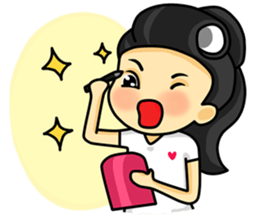 life of lover sticker #7998908