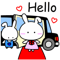 Lady rabbit (English)