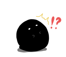 black creature sticker #7999204