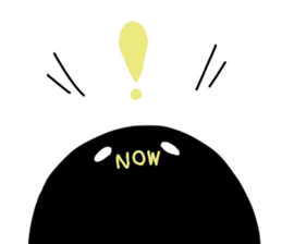 black creature sticker #7999210