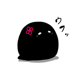 black creature sticker #7999220