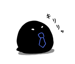 black creature sticker #7999221