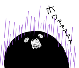 black creature sticker #7999233