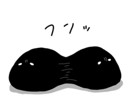 black creature sticker #7999234