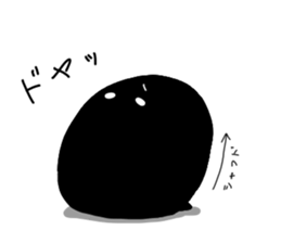 black creature sticker #7999238