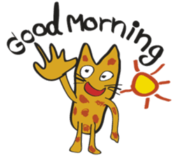 Stinky Cat sticker #7999244