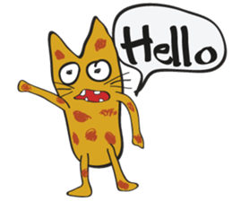 Stinky Cat sticker #7999245