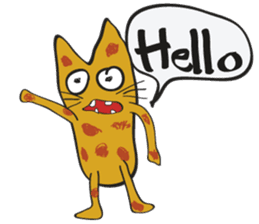 Stinky Cat sticker #7999245