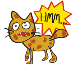 Stinky Cat sticker #7999247