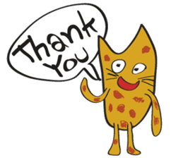 Stinky Cat sticker #7999248