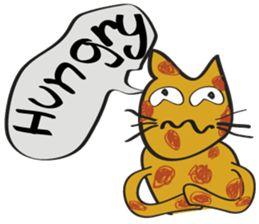 Stinky Cat sticker #7999249