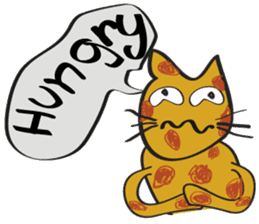 Stinky Cat sticker #7999249
