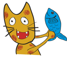 Stinky Cat sticker #7999250