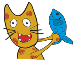 Stinky Cat sticker #7999250