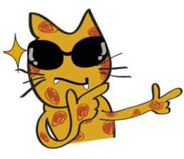 Stinky Cat sticker #7999252