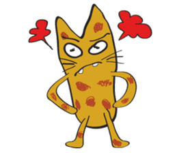 Stinky Cat sticker #7999253