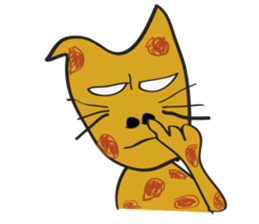 Stinky Cat sticker #7999254