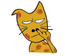 Stinky Cat sticker #7999254