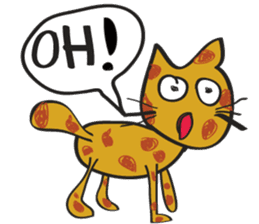 Stinky Cat sticker #7999256