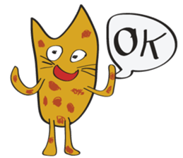 Stinky Cat sticker #7999257