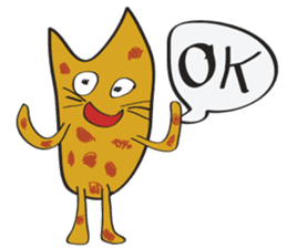 Stinky Cat sticker #7999257