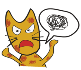 Stinky Cat sticker #7999258