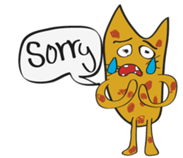 Stinky Cat sticker #7999259