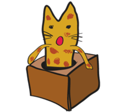 Stinky Cat sticker #7999260