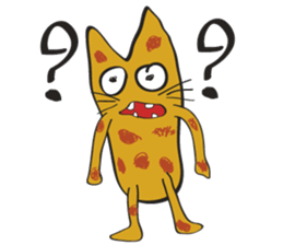 Stinky Cat sticker #7999261