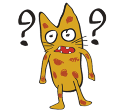 Stinky Cat sticker #7999261