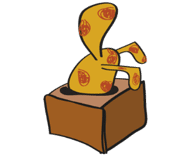 Stinky Cat sticker #7999262