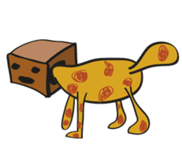 Stinky Cat sticker #7999263