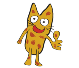 Stinky Cat sticker #7999265