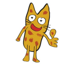 Stinky Cat sticker #7999265