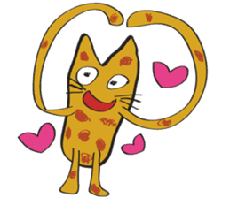 Stinky Cat sticker #7999266